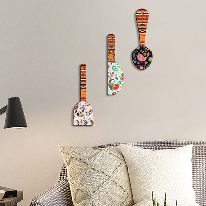 Spoon Shape Wall Hanging