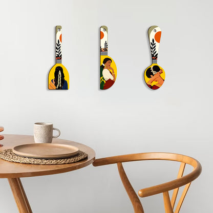 Spoon Shape Wall Hanging