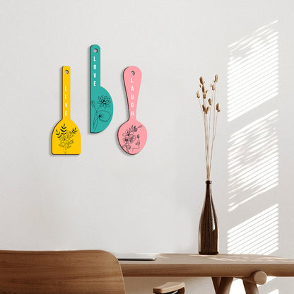 Spoon Shape Wall Hanging