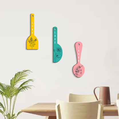 Spoon Shape Wall Hanging