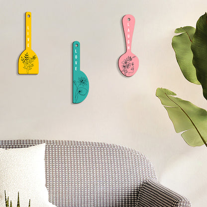 Spoon Shape Wall Hanging