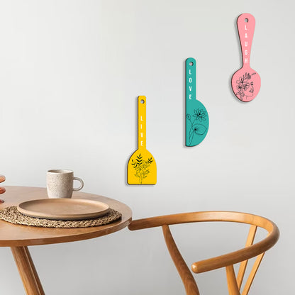 Spoon Shape Wall Hanging