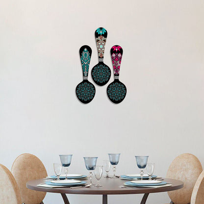 Spoon Shape Wall Hanging