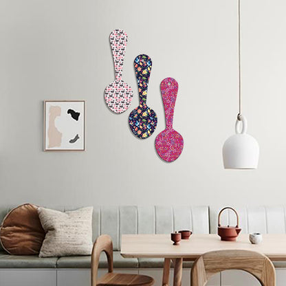 Spoon Shape Wall Hanging