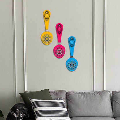 Spoon Shape Wall Hanging