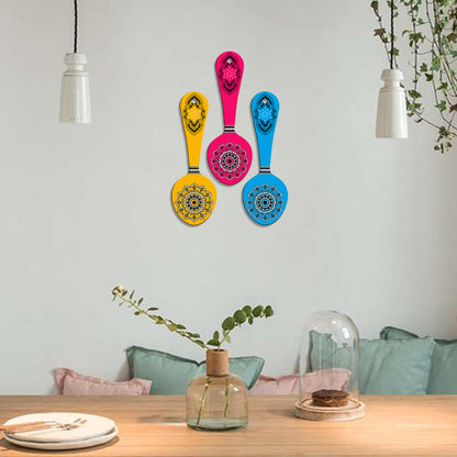 Spoon Shape Wall Hanging