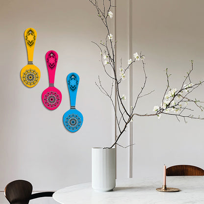 Spoon Shape Wall Hanging