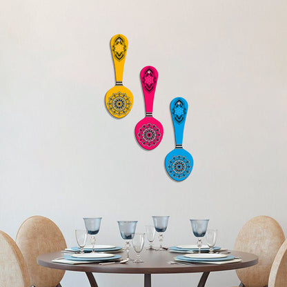 Spoon Shape Wall Hanging