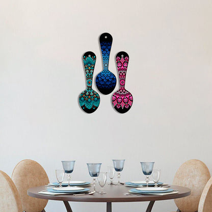 Spoon Shape Wall Hanging