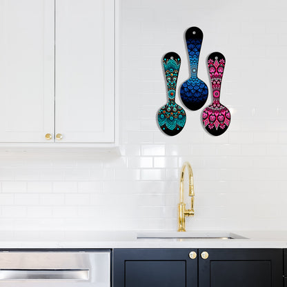 Spoon Shape Wall Hanging