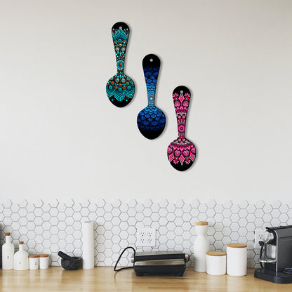 Spoon Shape Wall Hanging