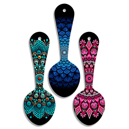 Spoon Shape Wall Hanging