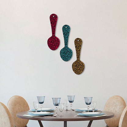 Spoon Shape Wall Hanging