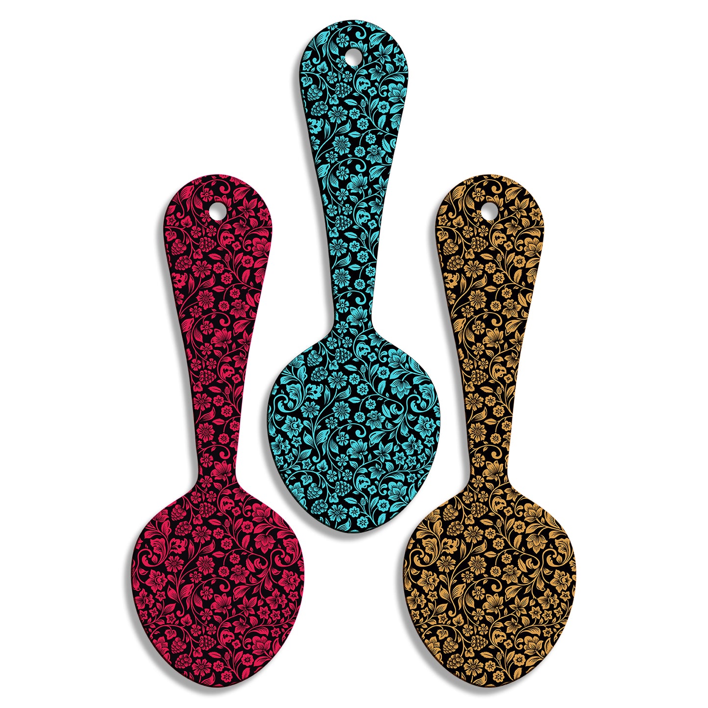 Spoon Shape Wall Hanging