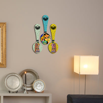 Spoon Shape Wall Hanging