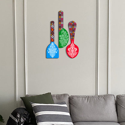 Spoon Shape Wall Hanging