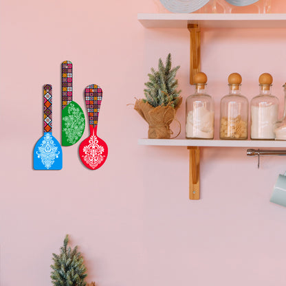 Spoon Shape Wall Hanging