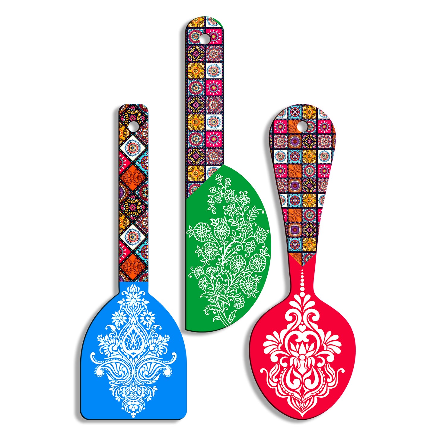 Spoon Shape Wall Hanging