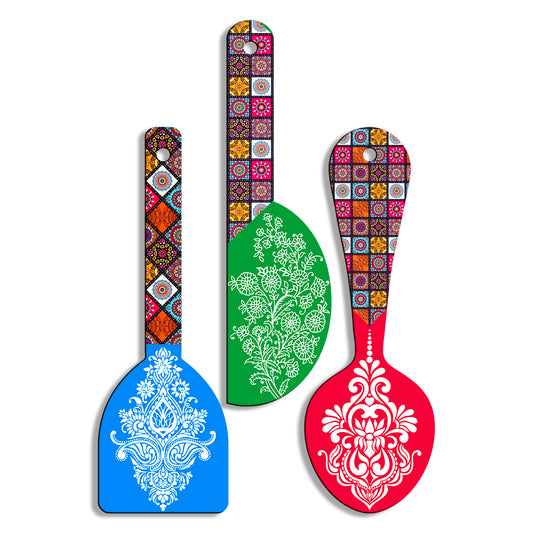 Spoon Shape Wall Hanging