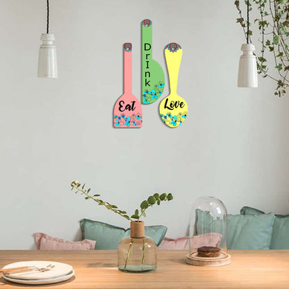 Spoon Shape Wall Hanging