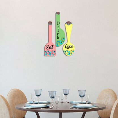 Spoon Shape Wall Hanging