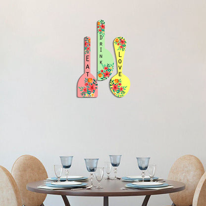 Spoon Shape Wall Hanging