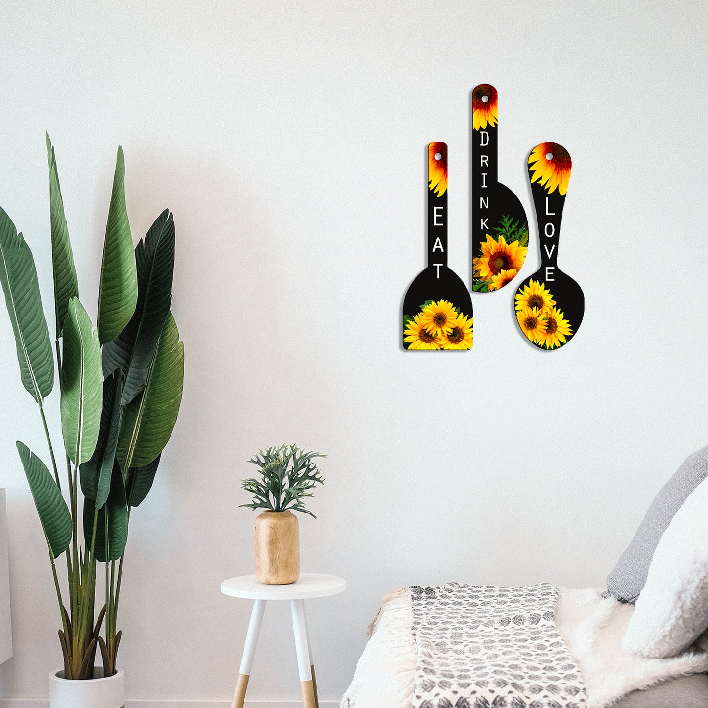 Spoon Shape Wall Hanging