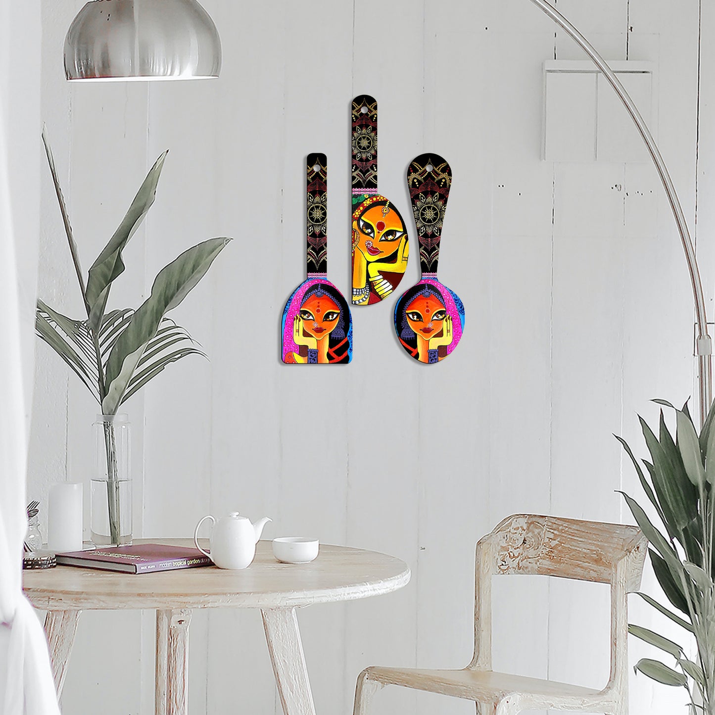 Spoon Shape Wall Hanging