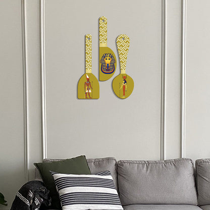 Spoon Shape Wall Hanging