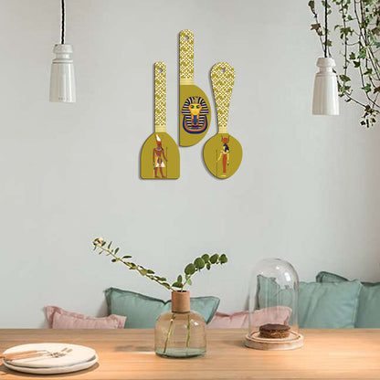 Spoon Shape Wall Hanging