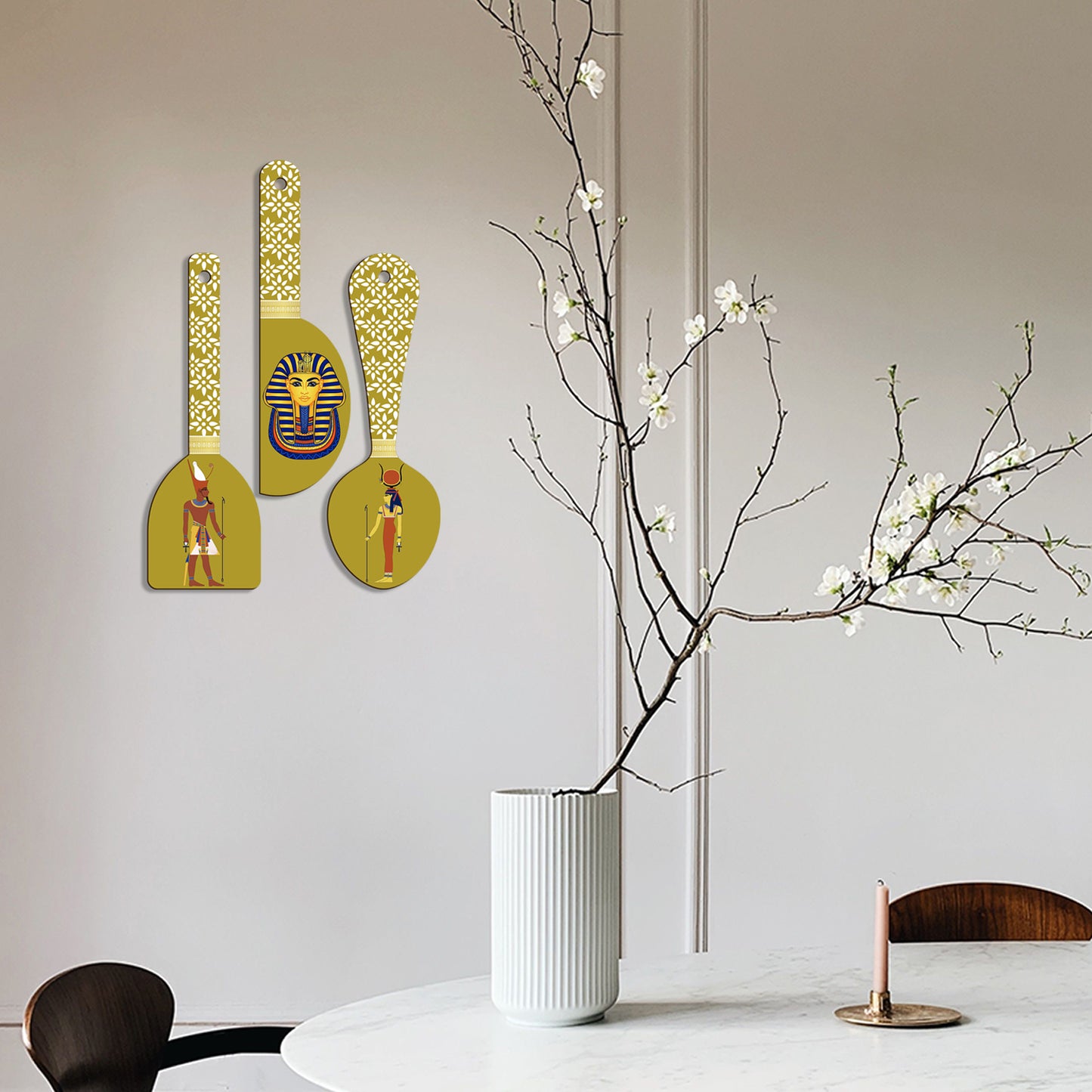 Spoon Shape Wall Hanging