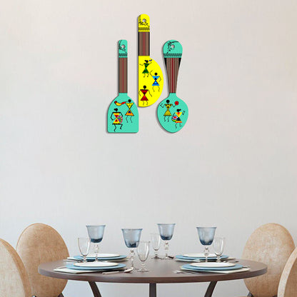 Spoon Shape Wall Hanging