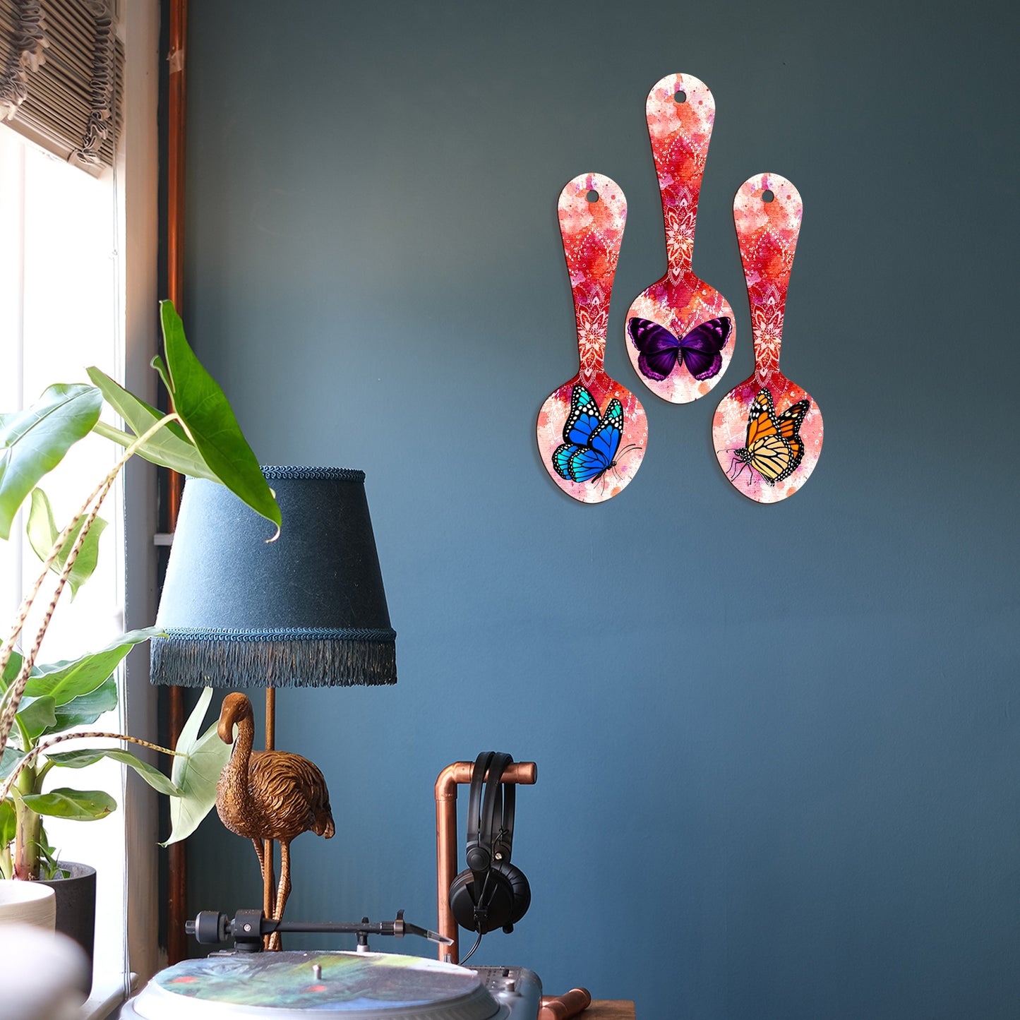 Spoon Shape Wall Hanging