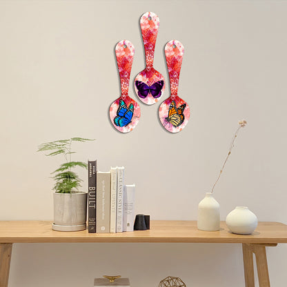 Spoon Shape Wall Hanging