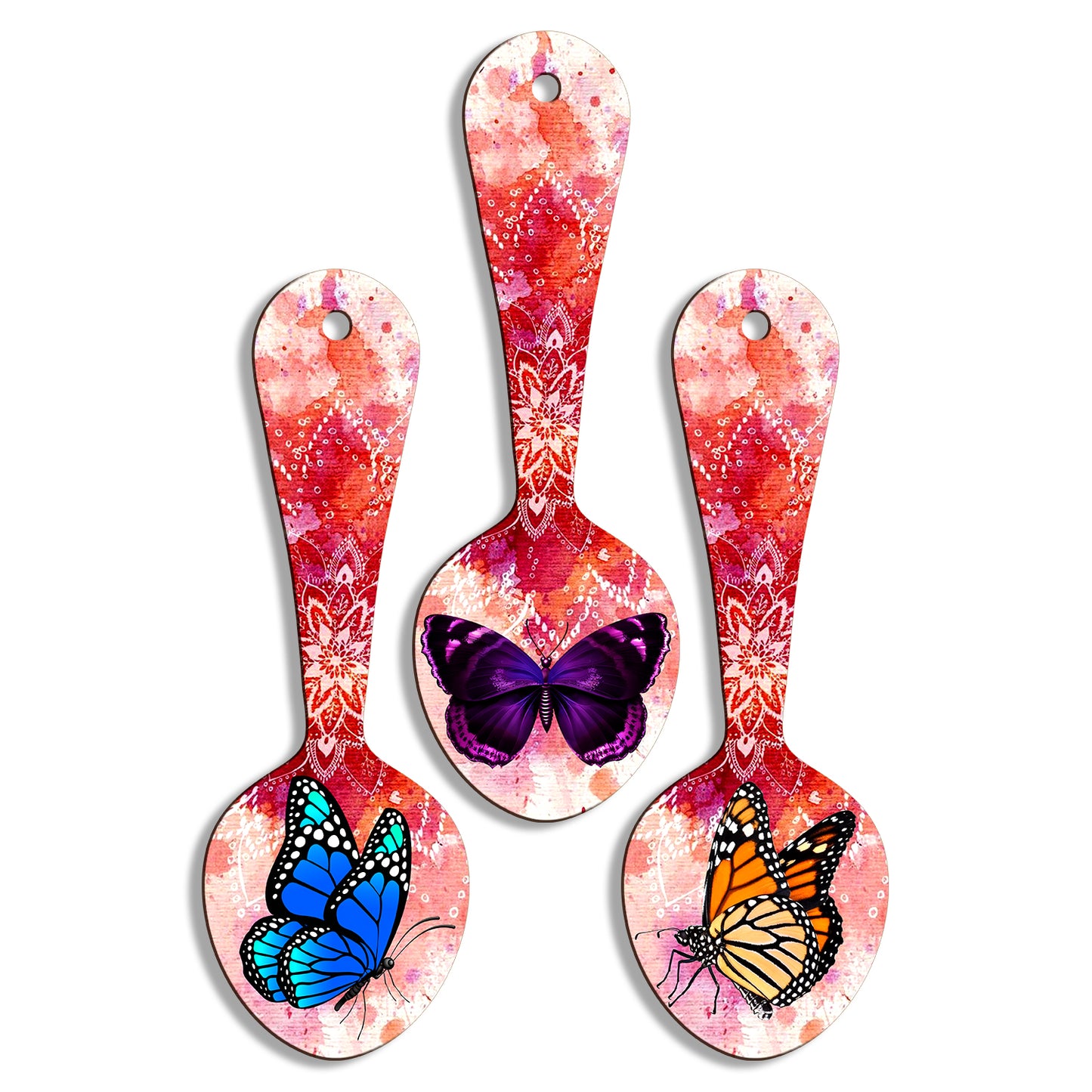 Spoon Shape Wall Hanging