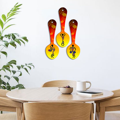 Spoon Shape Wall Hanging