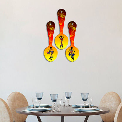 Spoon Shape Wall Hanging