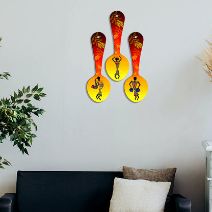 Spoon Shape Wall Hanging