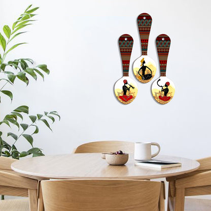 Spoon Shape Wall Hanging