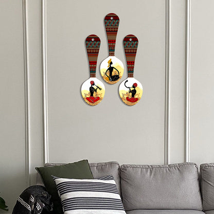 Spoon Shape Wall Hanging