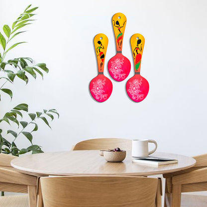 Spoon Shape Wall Hanging