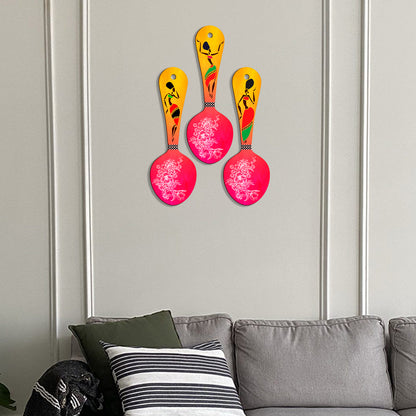 Spoon Shape Wall Hanging