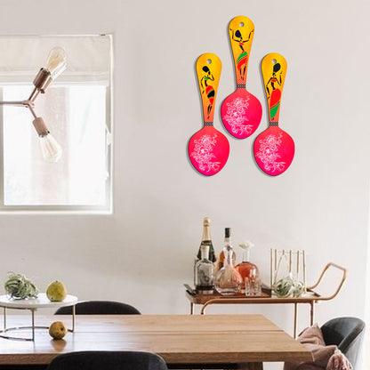 Spoon Shape Wall Hanging