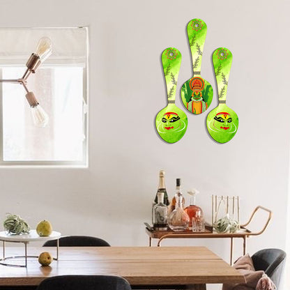 Spoon Shape Wall Hanging