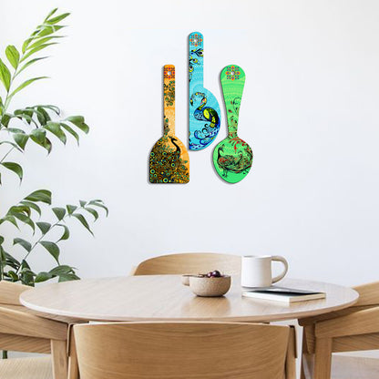 Spoon Shape Wall Hanging