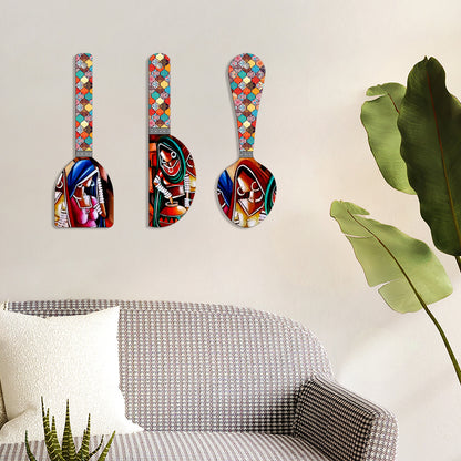 Spoon Shape Wall Hanging