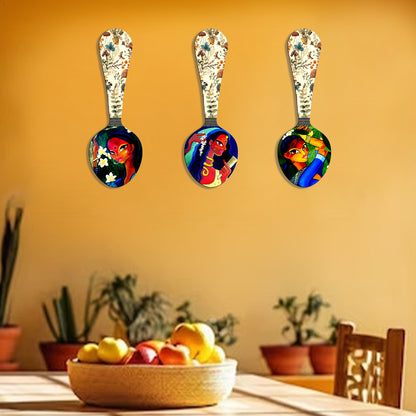 Spoon Shape Wall Hanging