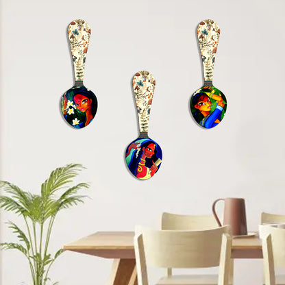 Spoon Shape Wall Hanging