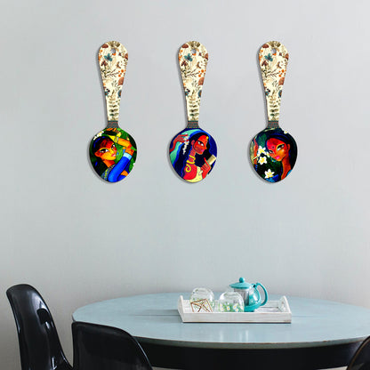 Spoon Shape Wall Hanging