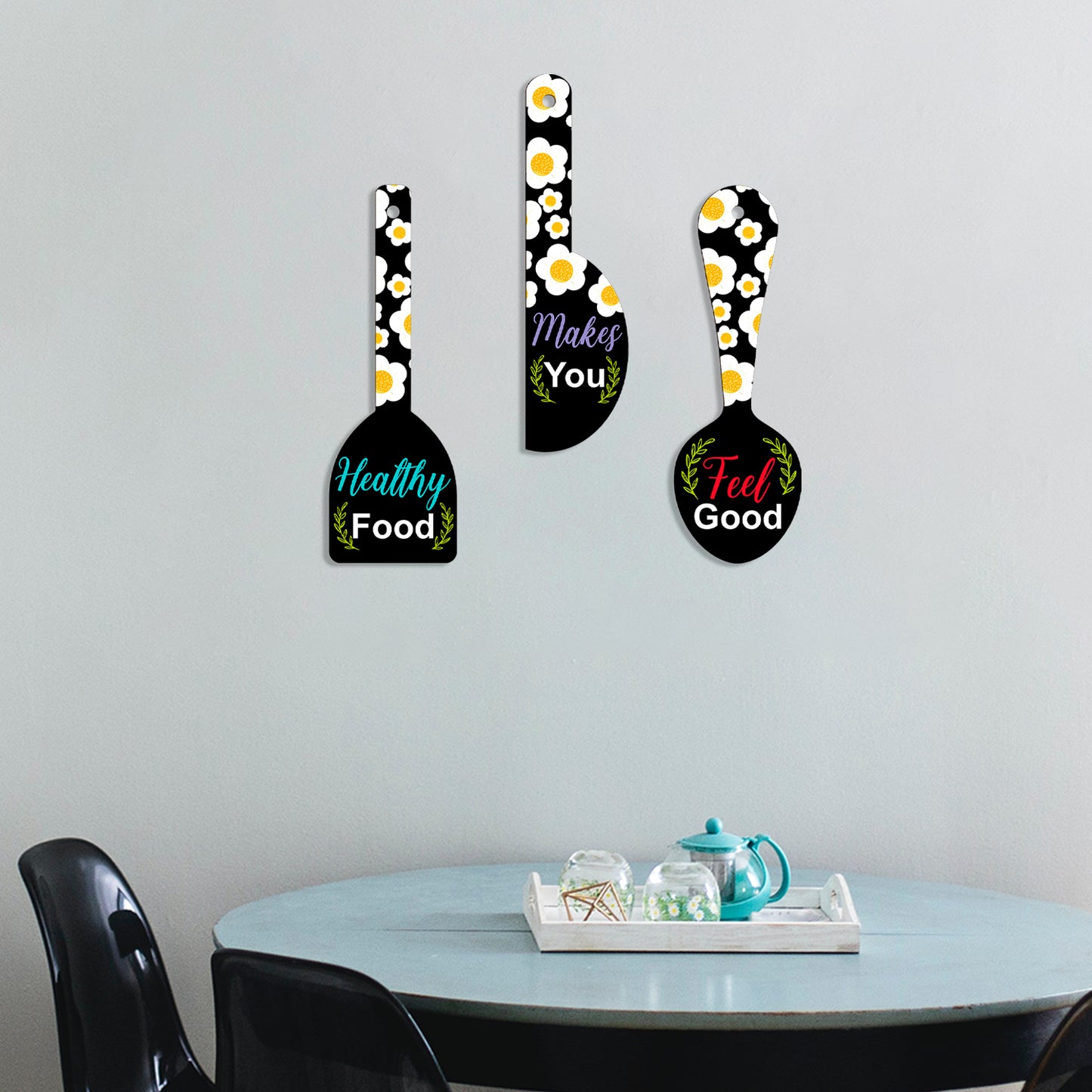 Spoon Shape Wall Hanging